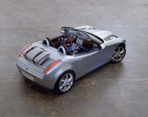 Mercedes-Benz Vision SLA Concept 2000 года 
